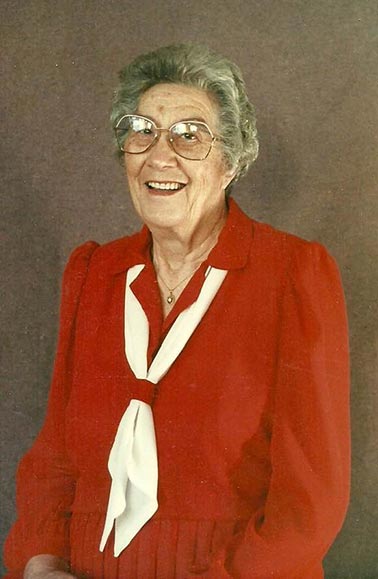 Beatrice Mildred Johnson Lundberg